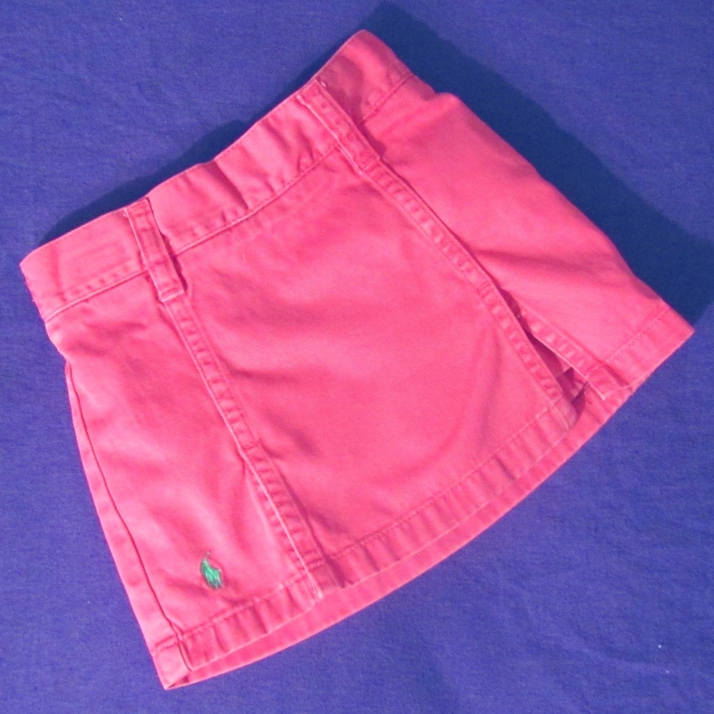 Ralph Lauren Pink Skirt Shorts Skort 18M